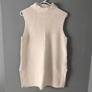 Ralph Lauren White Knit Sweater